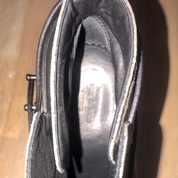 Rag & Bone Harrow Booties Size 37.5 - Picture 9 of 13